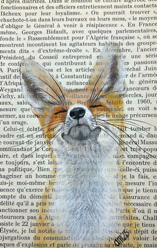 andrea mARTinek Buchbild: lächelnder Fuchs