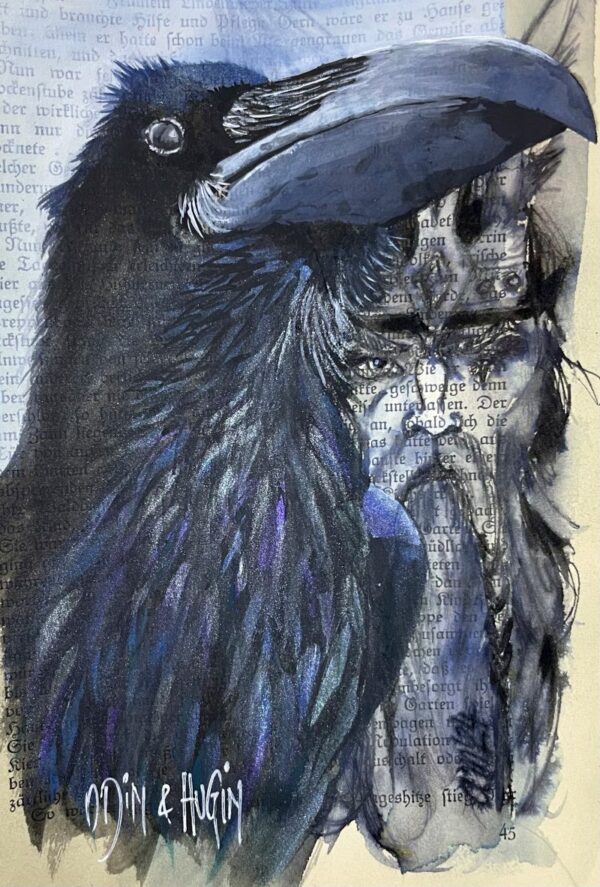 Odin und Hugin